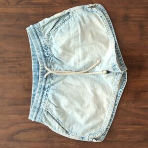 ⭐3/$15 Aerie Chambray Shorts